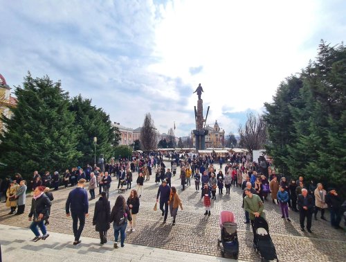 Liturghie arhierească la Catedrala Mitropolitană din Cluj‑Napoca Poza 287493