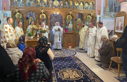 Mitropolitul Banatului la parohia ortodoxă ucraineană din Lugoj Poza 287506