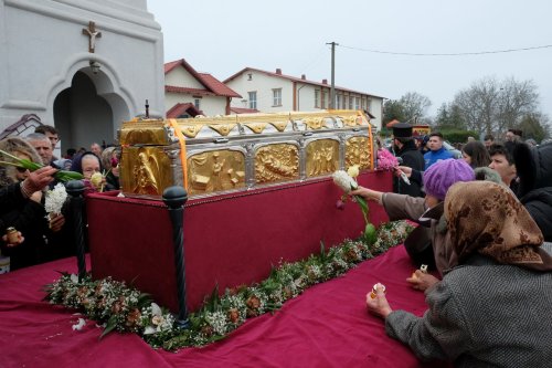 Momente istorice de comuniune și rugăciune în a doua zi de pelerinaj în Prahova Poza 287742