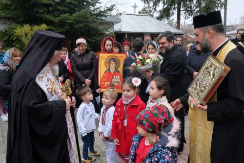 Momente istorice de comuniune și rugăciune în a doua zi de pelerinaj în Prahova Poza 287764