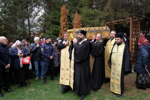 Momente istorice de comuniune și rugăciune în a doua zi de pelerinaj în Prahova Poza 287767