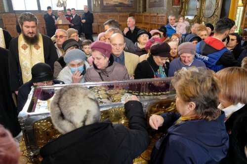 Momente istorice de comuniune și rugăciune în a doua zi de pelerinaj în Prahova Poza 287780