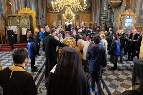 Momente istorice de comuniune și rugăciune în a doua zi de pelerinaj în Prahova Poza 287781