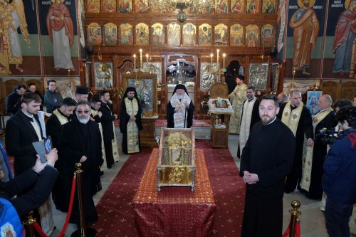 Momente istorice de comuniune și rugăciune în a doua zi de pelerinaj în Prahova Poza 287788