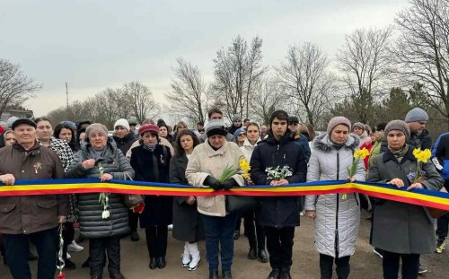 Parastas pentru soldații moldoveni căzuți în războiul de pe Nistru Poza 287635