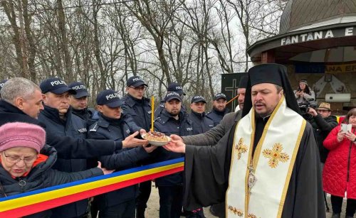 Parastas pentru soldații moldoveni căzuți în războiul de pe Nistru Poza 287636