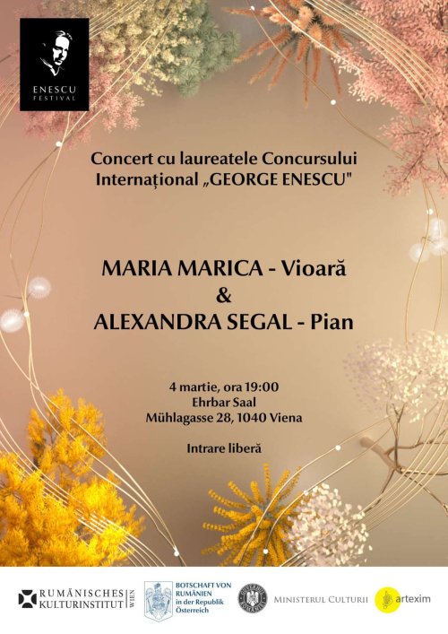 Promovarea Concursului Internațional „George Enescu” 2024 Poza 287572
