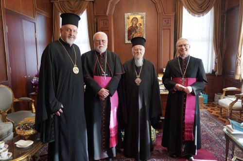 Rugăciune pentru Patriarhul Ecumenic la ceas aniversar Poza 287568