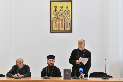 Lansarea Enciclopediei teologice „Theotokos” în Capitală Poza 287879