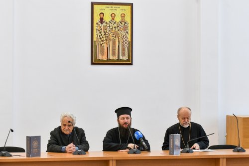 Lansarea Enciclopediei teologice „Theotokos” în Capitală Poza 287883