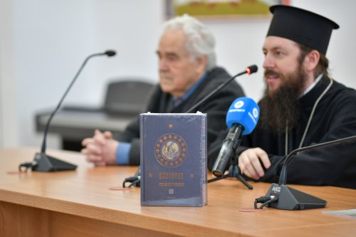 Lansarea Enciclopediei teologice „Theotokos” în Capitală Poza 287884