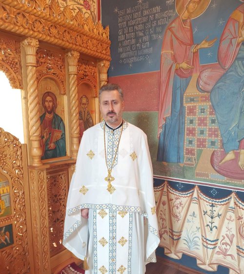 Părintele Adrian Ivan, noul decan al Facultăţii de Teologie Ortodoxă din Craiova Poza 287822
