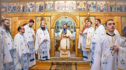 Un nou paroh pentru Biserica „Sfântul Proroc Ilie Tesviteanul” din municipiul Rădăuți Poza 287834