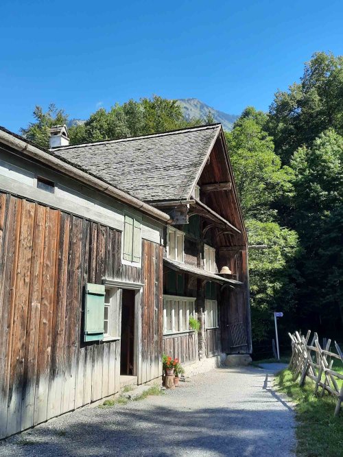 Ballenberg Museum - despre tradiţia ruralităţii şi formele ei Poza 287927