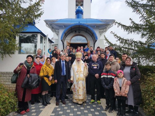 Binecuvântare arhierească la Mănăstirea Ulmu, Ialoveni Poza 287990