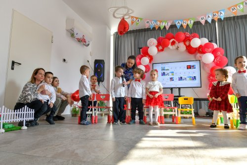 Copiii de la Grădinița Patriarhiei Române și‑au sărbătorit mamele Poza 288015