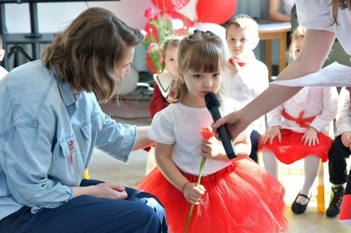 Copiii de la Grădinița Patriarhiei Române și‑au sărbătorit mamele Poza 288018