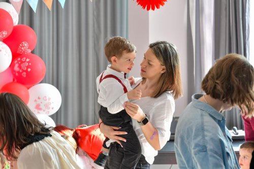 Copiii de la Grădinița Patriarhiei Române și‑au sărbătorit mamele Poza 288026