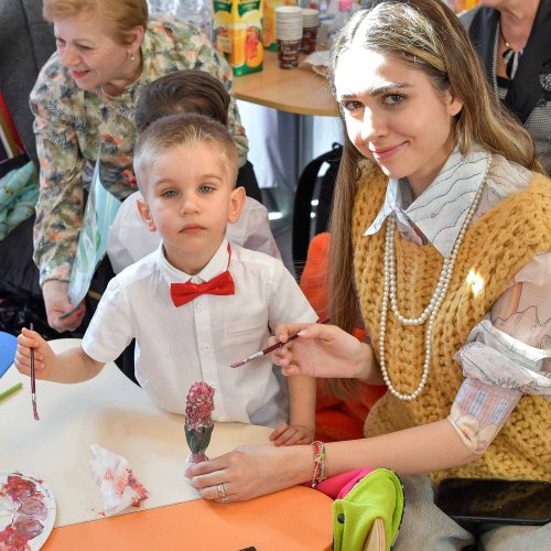 Copiii de la Grădinița Patriarhiei Române și‑au sărbătorit mamele Poza 288032