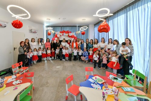 Copiii de la Grădinița Patriarhiei Române și‑au sărbătorit mamele Poza 288033