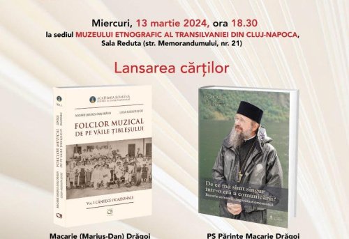 Lansarea a două volume semnate de Episcopul român al Europei de Nord Poza 288007