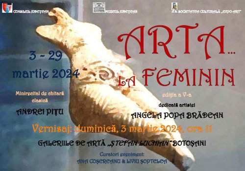 „Arta la... feminin”, la Botoșani Poza 288051