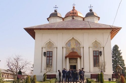 Persoane private de libertate în vizită la Mănăstirea Cernica Poza 288140