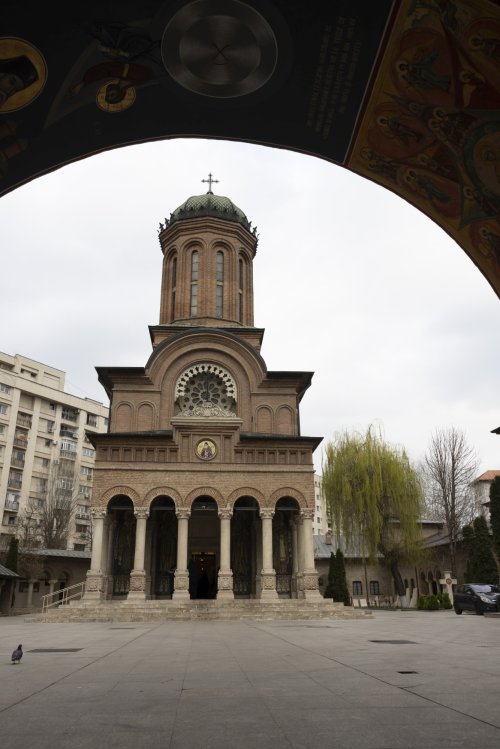 Procesiune cu moaștele Sfinților 40 de Mucenici la Mănăstirea Antim Poza 288194