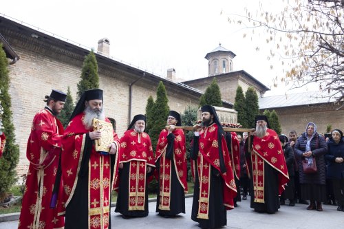 Procesiune cu moaștele Sfinților 40 de Mucenici la Mănăstirea Antim Poza 288203