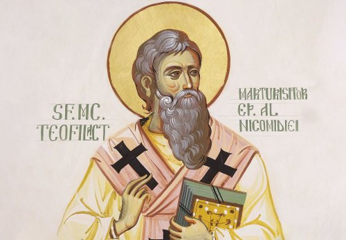 Sfântul Ierarh Teofilact Mărturisitorul, Episcopul Nicomidiei Poza 165308