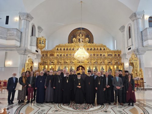 Simpozion internaţional al dogmatiştilor ortodocşi în Cipru Poza 288143