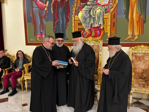 Simpozion internaţional al dogmatiştilor ortodocşi în Cipru Poza 288145