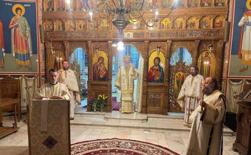 Duminica Înfricoșătoarei Judecăți la paraclisul Mănăstirii „Sfântul Ioan cel Nou de la Suceava” Poza 288348