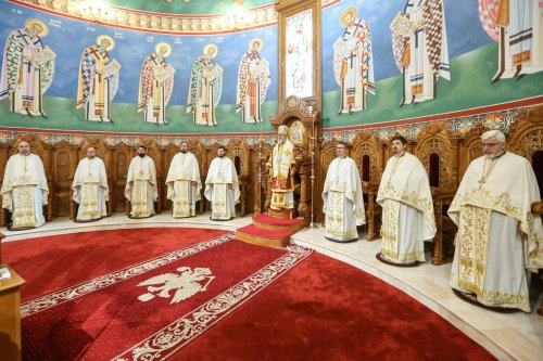 Moment aniversar în Arhiepiscopia Buzăului și Vrancei Poza 288447