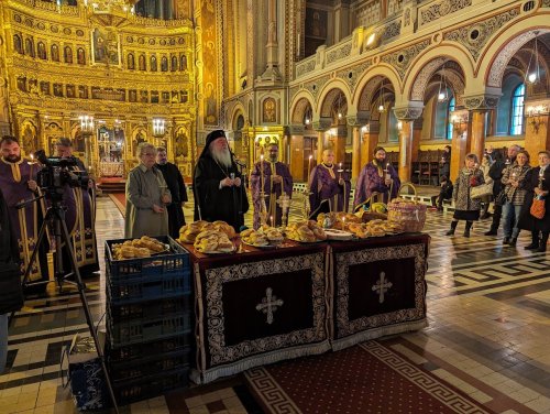 Pomenirea luptătorilor anticomuniști la Catedrala Mitropolitană din Timișoara Poza 288360