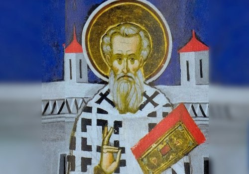 Aducerea moaştelor Sfântului Ierarh Nichifor, Patriarhul Constantinopolului Poza 247113