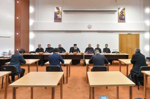 Evaluare a candidaților pentru preoție în Eparhia Bucureștilor