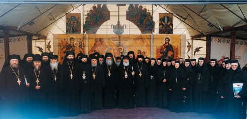 Sinaxă monahală în Arhiepiscopia Romanului și Bacăului Poza 288723