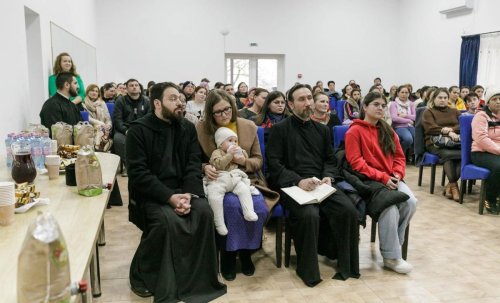 Conferință pro viață la Ciortești, Iași Poza 288792
