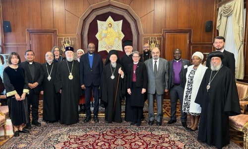 Patriarhul Ecumenic a primit o delegaţie a CMB Poza 288808