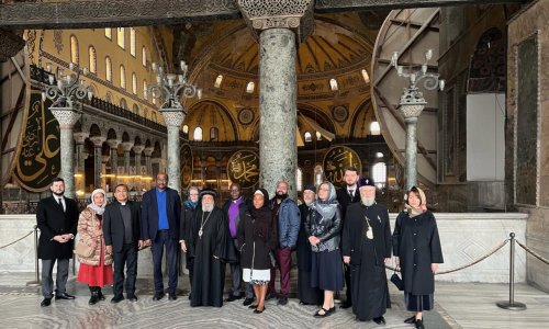 Patriarhul Ecumenic a primit o delegaţie a CMB Poza 288809