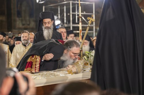 Patriarhul Neofit al Bulgariei a fost înmormântat Poza 288840
