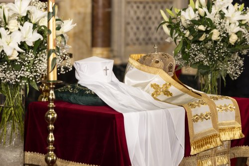 Patriarhul Neofit al Bulgariei a fost înmormântat Poza 288841