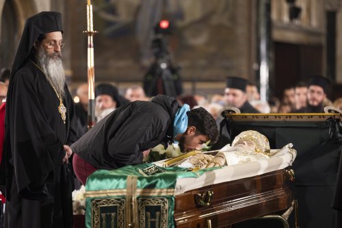 Patriarhul Neofit al Bulgariei a fost înmormântat Poza 288845