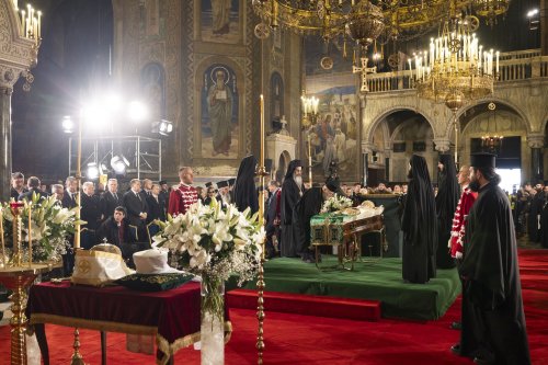 Patriarhul Neofit al Bulgariei a fost înmormântat Poza 288846