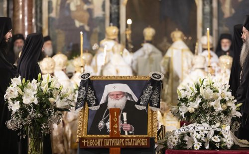 Patriarhul Neofit al Bulgariei a fost înmormântat Poza 288850