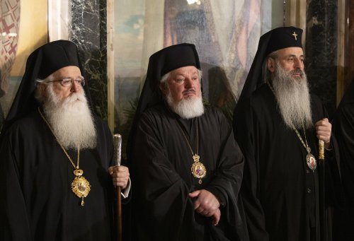 Patriarhul Neofit al Bulgariei a fost înmormântat Poza 288851