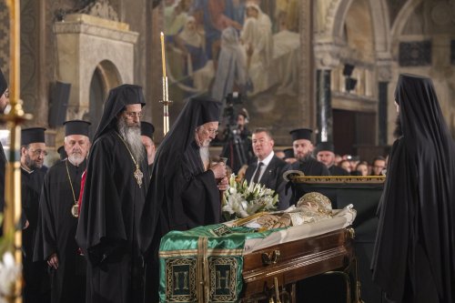 Patriarhul Neofit al Bulgariei a fost înmormântat Poza 288856