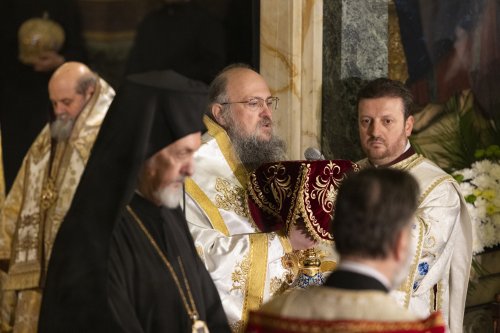 Patriarhul Neofit al Bulgariei a fost înmormântat Poza 288862