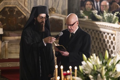Patriarhul Neofit al Bulgariei a fost înmormântat Poza 288864